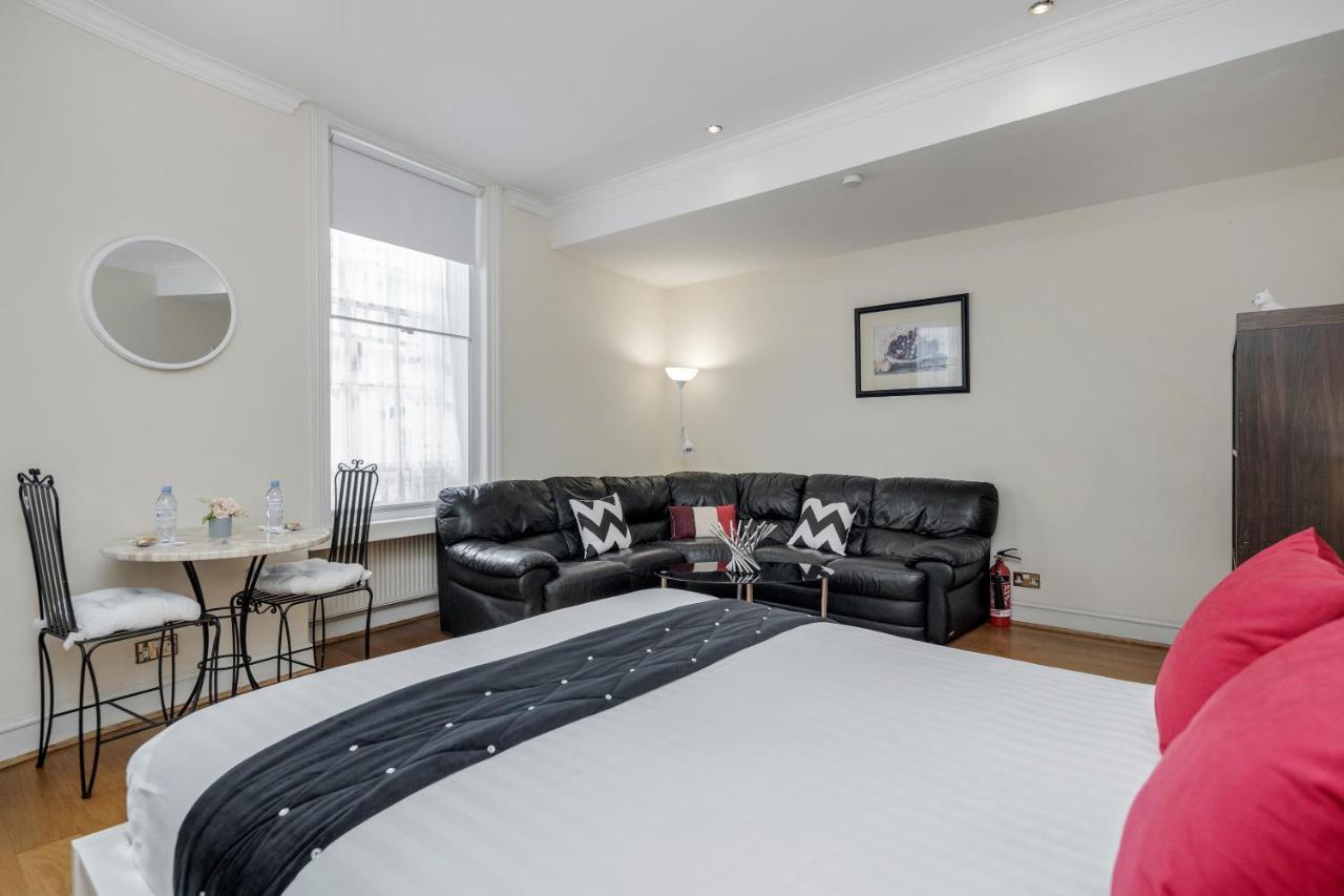לונדון Oxford Street Homestay מראה חיצוני תמונה
