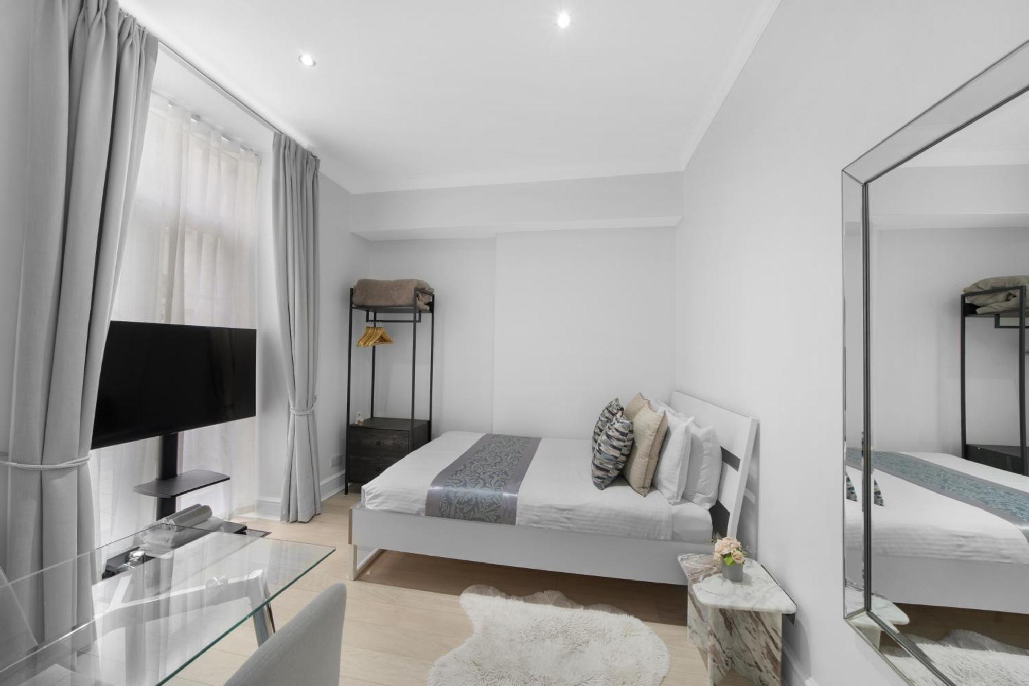 לונדון Oxford Street Homestay מראה חיצוני תמונה